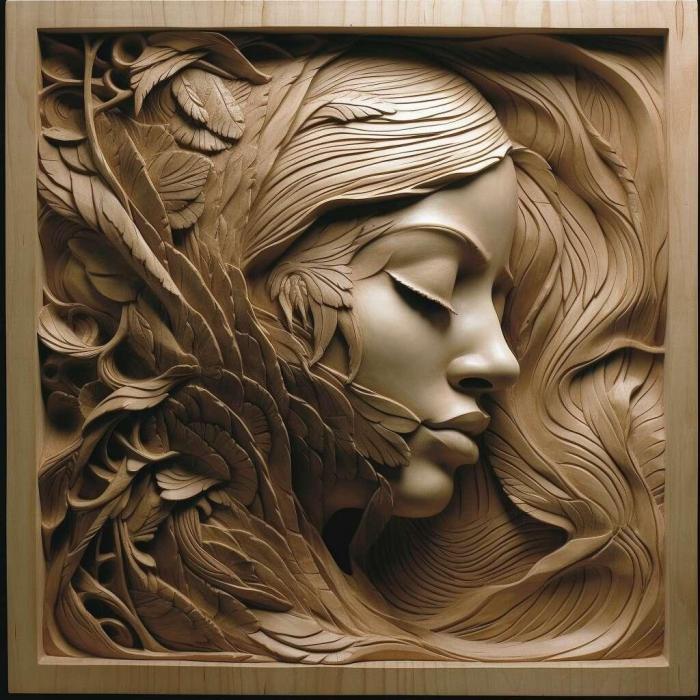 نموذج ثلاثي الأبعاد لآلة CNC 3D Art 